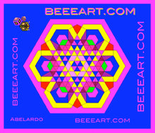 Load image into Gallery viewer, Beee Art varied Mandala Gallery works