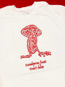 Bolete on Next Level Tee